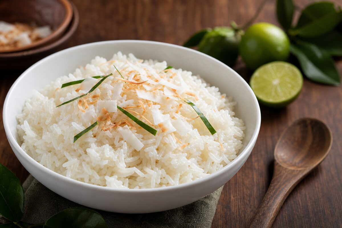 Riz coco thaï