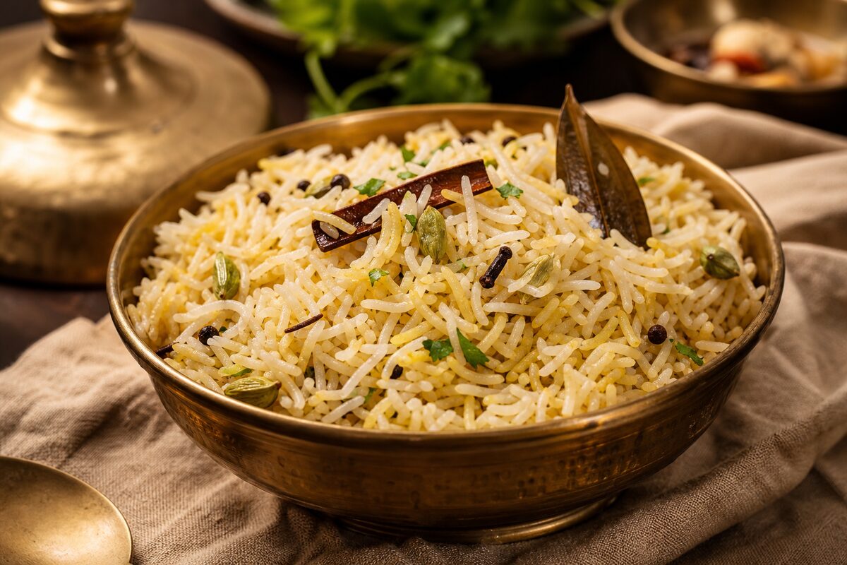 Pilaf basmati