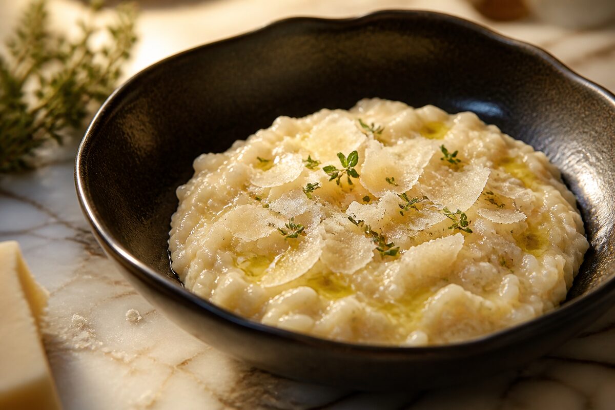 Risotto crémeux